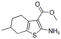 2-AMINO-6-METHYL-4,5,6,7-TETRAHYDRO-BENZO[B]THIOPHENE-3-CARBOXYLIC ACID METHYL ESTER CAS#: 308292-45-7