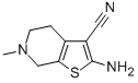 2-AMINO-6-METHYL-4,5,6,7-TETRAHYDROTHIENO[2,3-C]PYRIDINE-3-CARBONITRILE CAS#: 37578-06-6