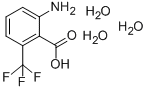 2-AMINO-6-(TRIFLUOROMETHYL)BENZOIC ACID, TRIHYDRATE CAS#: 387358-50-1