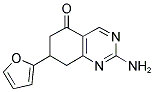2-AMINO-7-FURAN-2-YL-7,8-DIHYDRO-6H-QUINAZOLIN-5-ONE CAS#: 299442-43-6