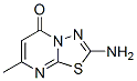 2-AMINO-7-METHYL-[1,3,4]THIADIAZOLO[3,2-A]PYRIMIDIN-5-ONE CAS#: 31737-02-7