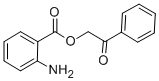 2-AMINO-BENZOIC ACID 2-OXO-2-PHENYL-ETHYL ESTER CAS#: 130627-10-0