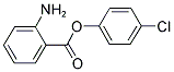 2-AMINO-BENZOIC ACID 4-CHLORO-PHENYL ESTER CAS#: 30924-37-9