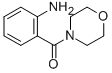 (2-AMINO-PHENYL)-MORPHOLIN-4-YL-METHANONE CAS#: 39630-24-5