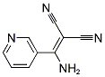 2-[AMINO(3-PYRIDINYL)METHYLENE]MALONONITRILE CAS#: 124883-64-3