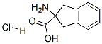 2-AMINOINDAN-2-CARBOXYLIC ACID HYDROCHLORIDE CAS#: 33584-60-0