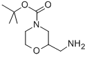 2-AMINOMETHYL-4-BOC-MORPHOLINE CAS#: 140645-53-0