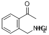 2'-AMINOMETHYLACETOPHENONE HCL CAS#: 166983-74-0
