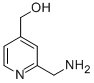 [2-(AMINOMETHYL)PYRIDIN-4-YL]METHANOL CAS#: 128781-81-7