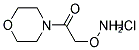 2-(AMINOOXY)-1-MORPHOLINO-1-ETHANONE HYDROCHLORIDE CAS#: 312521-29-2