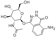 2-AMINOPHTHALYLHYDRAZIDO-N-ACETYL-B-D-GLUCOSAMINIDE CAS#: 128879-80-1
