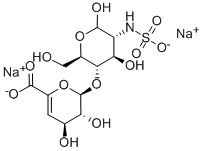 2-AMINOSULFONATE-2-DEOXY-4-O-(BETA-D-GLUCO-4-ENEPYRANOSYLURONIC ACID)-D-GLUCOSAMINE, 2NA CAS#: 136098-08-3