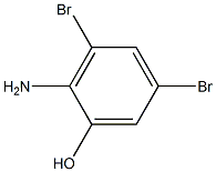 2-AMino-3,5-dibroMo-phenol CAS#: 116632-17-8