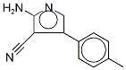 2-AMino-4-(p-tolyl)-1H-pyrrole-3-carbonitrile CAS#: 120450-05-7