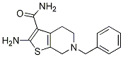 2-AMino-6-benzyl-4,5,6,7-tetrahydro-thieno[2,3-c]pyridine-3-carboxylic acid aMide CAS#: 34959-32-5