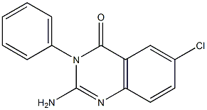 2-AMino-6-chloro-3-phenylquinazolin-4(3H)-one CAS#: 31797-23-6