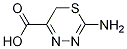 2-AMino-6H-[1,3,4]thiadiazine-5-carboxylic acid CAS#: 136265-68-4