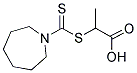 2-(AZEPANE-1-CARBOTHIOYLSULFANYL)-PROPIONIC ACID CAS#: 378210-53-8