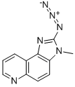 2-AZIDO-3-METHYLIMIDAZO[4,5-F]QUINOLINE CAS#: 115397-29-0