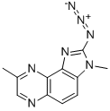 2-AZIDO-3,8-DIMETHYLIMIDAZO[4,5-F]QUINOXALINE CAS#: 120018-43-1