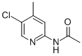 2-Acetamido-5-Chloro-4-Picoline CAS#: 148612-16-2