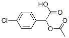 2-Acetoxy-2-(4-chlorophenyl)acetic Acid CAS#: 153750-10-8