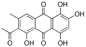 2-Acetyl-1,5,6,8-tetrahydroxy-3-methylanthraquinone CAS#: 32013-66-4