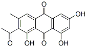 2-Acetyl-1,6,8-trihydroxy-3-methylanthraquinone CAS#: 32013-63-1
