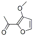 2-Acetyl-3-methoxyfuran CAS#: 3420-58-4