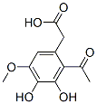 2-Acetyl-3,4-dihydroxy-5-methoxyphenylacetic acid CAS#: 135351-78-9