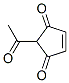 2-Acetyl-4-cyclopentene-1,3-dione CAS#: 4056-67-1