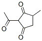 2-Acetyl-4-methyl-1,3-cyclopentanedione CAS#: 4056-69-3