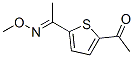 2-Acetyl-5-[1-(methoxyimino)ethyl]thiophene CAS#: 114774-08-2
