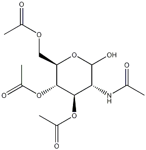 2-(Acetylamino)-2-deoxy-D-glucopyranose 3,4,6-Triacetate CAS#: 34051-43-9