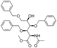 2-Acetylamino-3-O,4-O,6-O-tribenzyl-2-deoxy-D-gluconic acid methyl ester CAS#: 34051-38-2