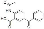 2-(Acetylamino)-5-benzoylbenzoic acid CAS#: 31684-38-5