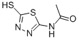 2-Acetylamino-5-mercapto-1,3,4-thiadiazole CAS#: 32873-56-6