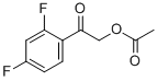 2-Acetyloxy-1(2,4-difluorophenyl)ethanone CAS#: 122263-03-0
