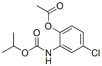 [2-(Acetyloxy)-5-chlorophenyl]carbamic acid 1-methylethyl ester CAS#: 34061-88-6