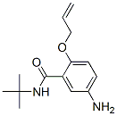 2-(Allyloxy)-5-amino-N-tert-butylbenzamide CAS#: 30533-66-5