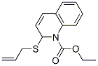 2-(Allylthio)-1(2H)-quinolinecarboxylic acid ethyl ester CAS#: 30831-68-6