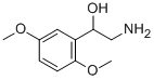 2-Amino-1-(2,5-dimethoxyphenyl)ethanol CAS#: 3600-87-1