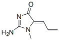 2-Amino-1,5-dihydro-1-methyl-5-propylidene-4H-imidazol-4-one CAS#: 119290-23-2