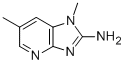 2-Amino-1,6-dimethylimidazo[4,5-b]pyridine CAS#: 132898-04-5