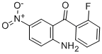 2-Amino-2'-fluoro-5-nitrobenzophenone CAS#: 344-80-9