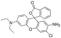 2'-Amino-3'-chloro-6'-(diethylamino)spiro[isobenzofuran-1(3H),9'-[9H]xanthen]-3-one CAS#: 35644-97-4