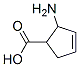 2- Amino-3-cyclopentene-1-carboxylic acid CAS#: 122022-98-4