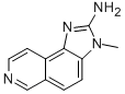 2-Amino-3-methyl-3H-imidazo[4,5-F]isoquinoline CAS#: 147293-15-0