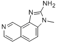 2-Amino-3-methyl-3H-imidazo[4,5-H]isoquinoline CAS#: 147293-14-9