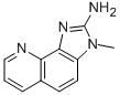 2-Amino-3-methyl-3H-imidazo[4,5-H]quinoline CAS#: 147293-13-8